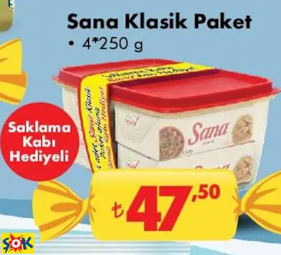 SANA KLASİK PAKET